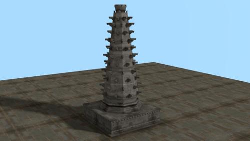 INDIAN MONUMENT DEEPSTAMBHA preview image